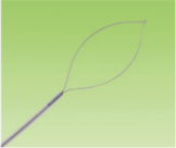 Snare לשימוש חד פעמי מסוג סגלגל